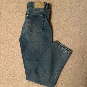 H&M High Waisted Mom Jeans